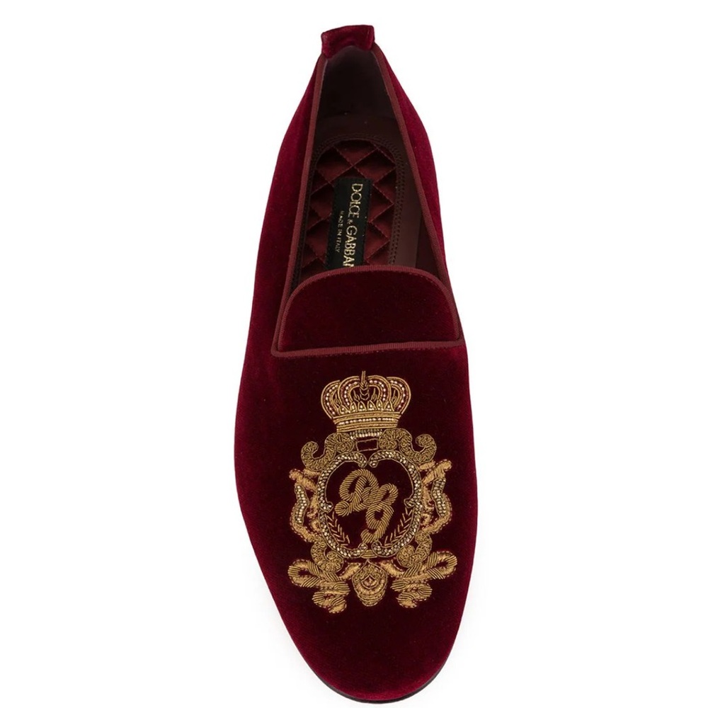 Dolce & Gabbana Vaticano slippers